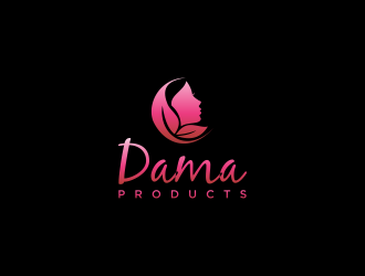 Dama Products logo design by kaylee