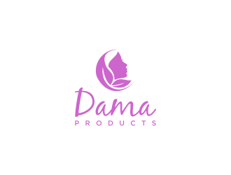 Dama Products Logo Design