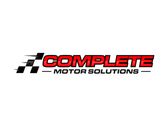 Complete Motor Solutions logo design by ndaru