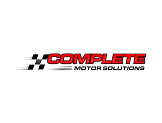 Complete Motor Solutions logo design by ndaru