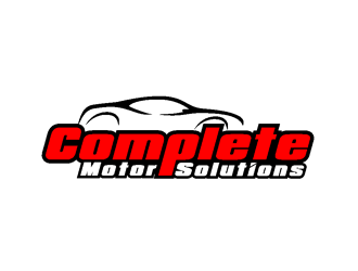 Complete Motor Solutions logo design by coco