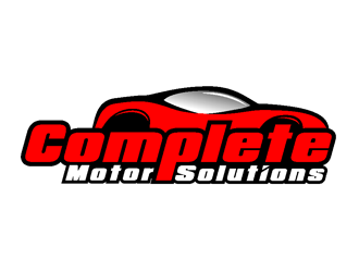 Complete Motor Solutions logo design by coco