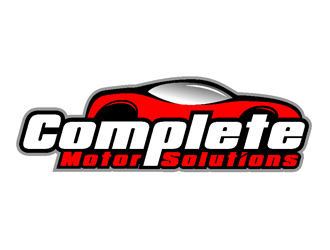 Complete Motor Solutions logo design by coco