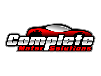 Complete Motor Solutions logo design by coco