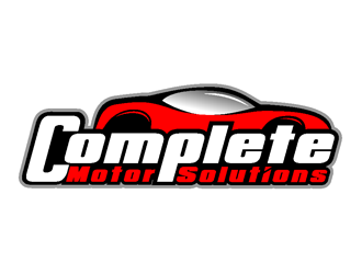 Complete Motor Solutions logo design by coco