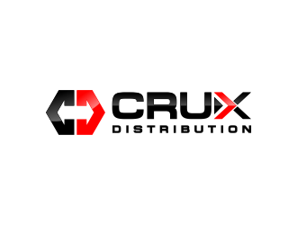 Crux Distribution logo design by senandung