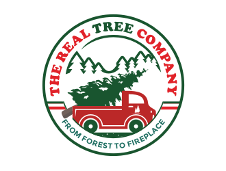 The Real Tree Company logo design by ramapea