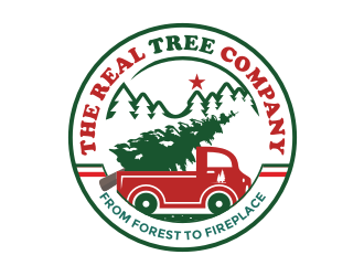 The Real Tree Company logo design by ramapea