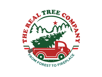 The Real Tree Company logo design by ramapea