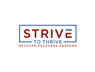 Strive to Thrive logo design by johana