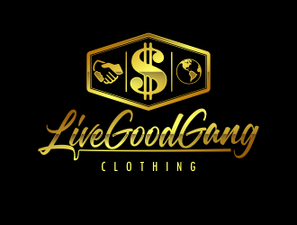Live Good Gang logo design by Cekot_Art
