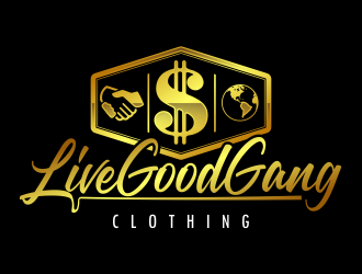Live Good Gang logo design by Cekot_Art