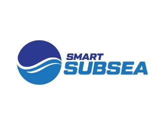 Smart Subsea logo design by Erasedink