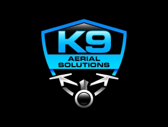 K9 Aerial Solutions logo design by mawanmalvin