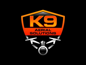 K9 Aerial Solutions logo design by mawanmalvin