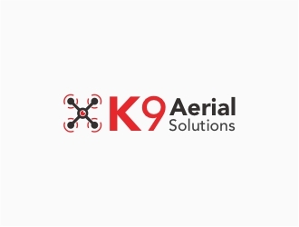 K9 Aerial Solutions logo design by MayDay