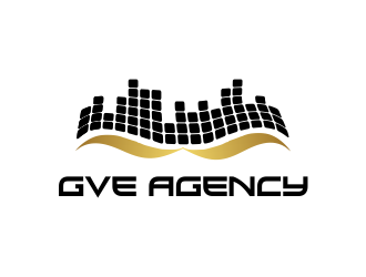 GVE Agency logo design by JessicaLopes