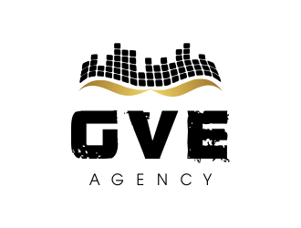 GVE Agency logo design by JessicaLopes