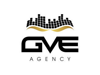 GVE Agency logo design by JessicaLopes
