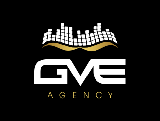 GVE Agency logo design by JessicaLopes