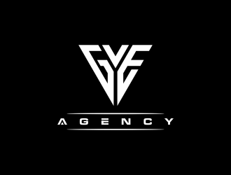 GVE Agency logo design by ammad