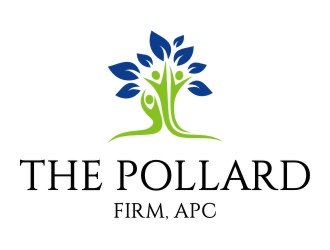 THE POLLARD FIRM, APC logo design by jetzu