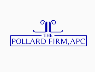 THE POLLARD FIRM, APC logo design by smedok1977