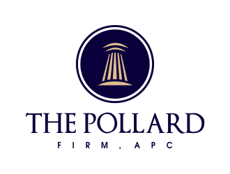 THE POLLARD FIRM, APC logo design by JessicaLopes
