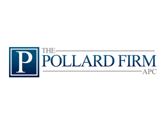 THE POLLARD FIRM, APC logo design by kunejo
