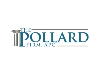 THE POLLARD FIRM, APC logo design by crearts