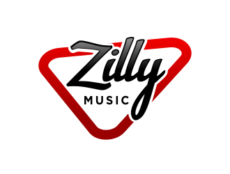 Zilly Music logo design by done