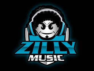 Zilly Music logo design by KDesigns