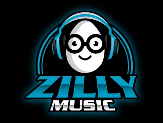 Zilly Music logo design by karjen