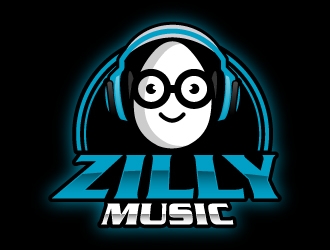 Zilly Music logo design by KDesigns