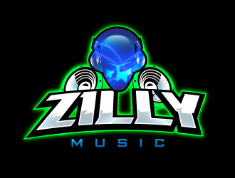 Zilly Music logo design by PRN123