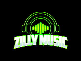 Zilly Music logo design by Kraken