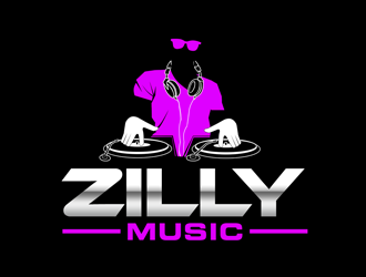 Zilly Music logo design by kunejo