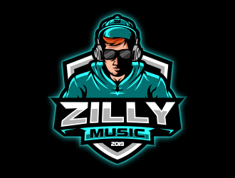 Zilly Music logo design by jm77788