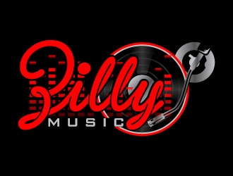Zilly Music logo design by KDesigns