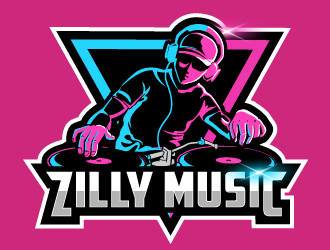 Zilly Music logo design by THOR_