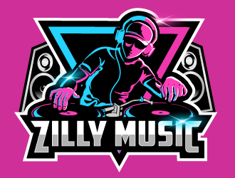 Zilly Music logo design by THOR_