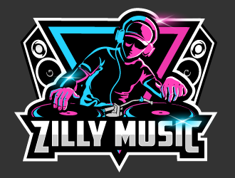 Zilly Music logo design by THOR_