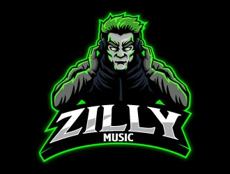 Zilly Music logo design by masjacky