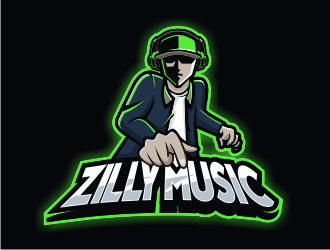 Zilly Music logo design by ramapea