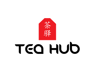 Tea Hub 茶驿 logo design by Inlogoz
