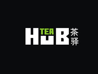 Tea Hub 茶驿 logo design by logosmith