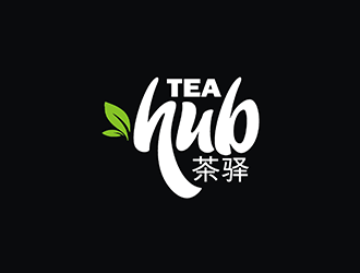 Tea Hub 茶驿 logo design by logosmith