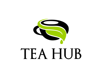 Tea Hub 茶驿 logo design by JessicaLopes