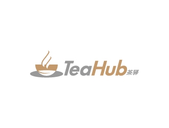 Tea Hub 茶驿 logo design by Krafty
