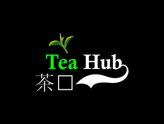 Tea Hub 茶驿 logo design by kanal